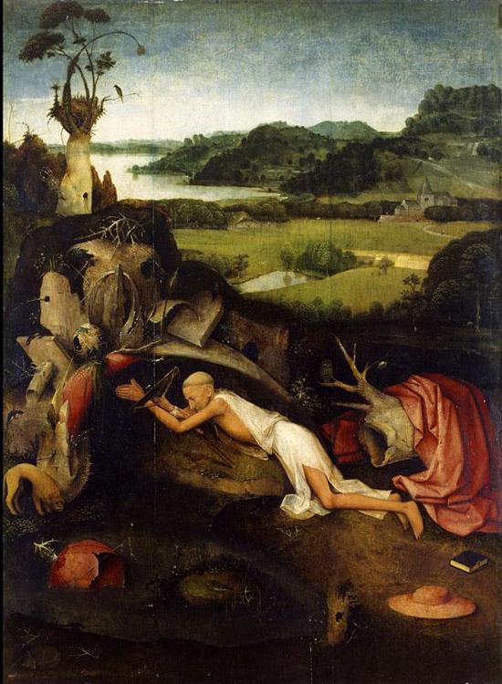 BOSCH, Hieronymus St Jerome (mk08)